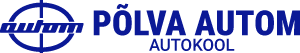 Põlva Autom Autokool Logo